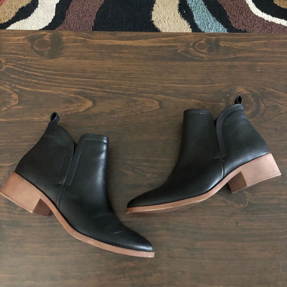 Black Booties